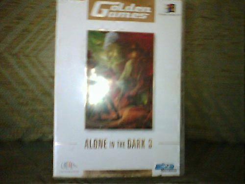 ALONE IN THE DARK 3 PC CD ROM WINDOWS 95MEXP