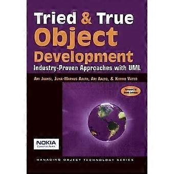 Tried And True Object Development Industry-proven Approaches With Uml - Ari Jaaksi - Paperback - en Book