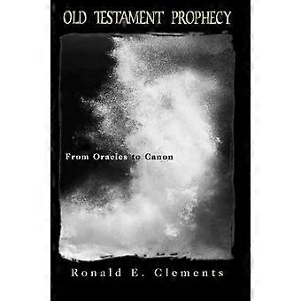 Old Testament Prophecy - Ronald Clements - Paperback - en Book