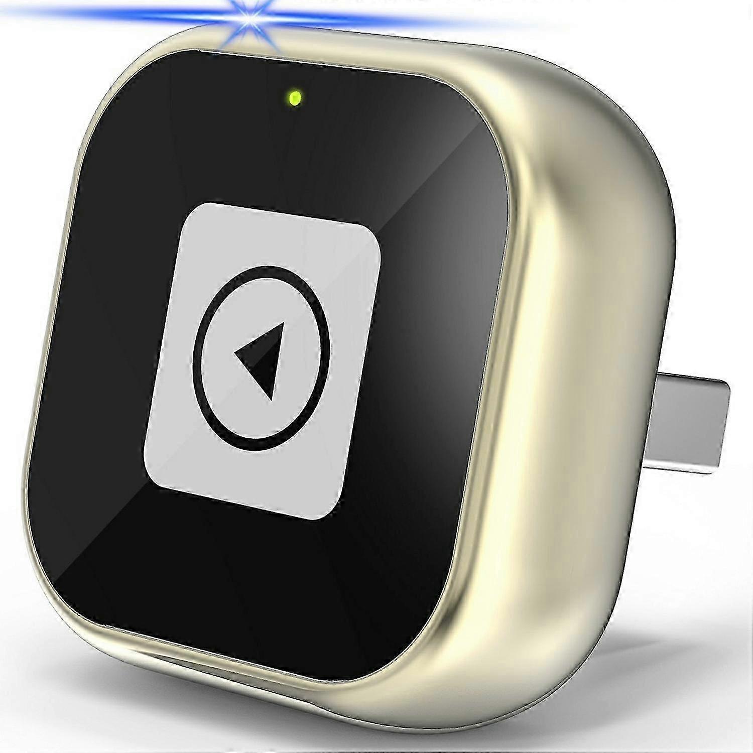 Mini 2-in-1 Wireless Adapter for CarPlay and Android Auto in Vehicles with Built-In Systems