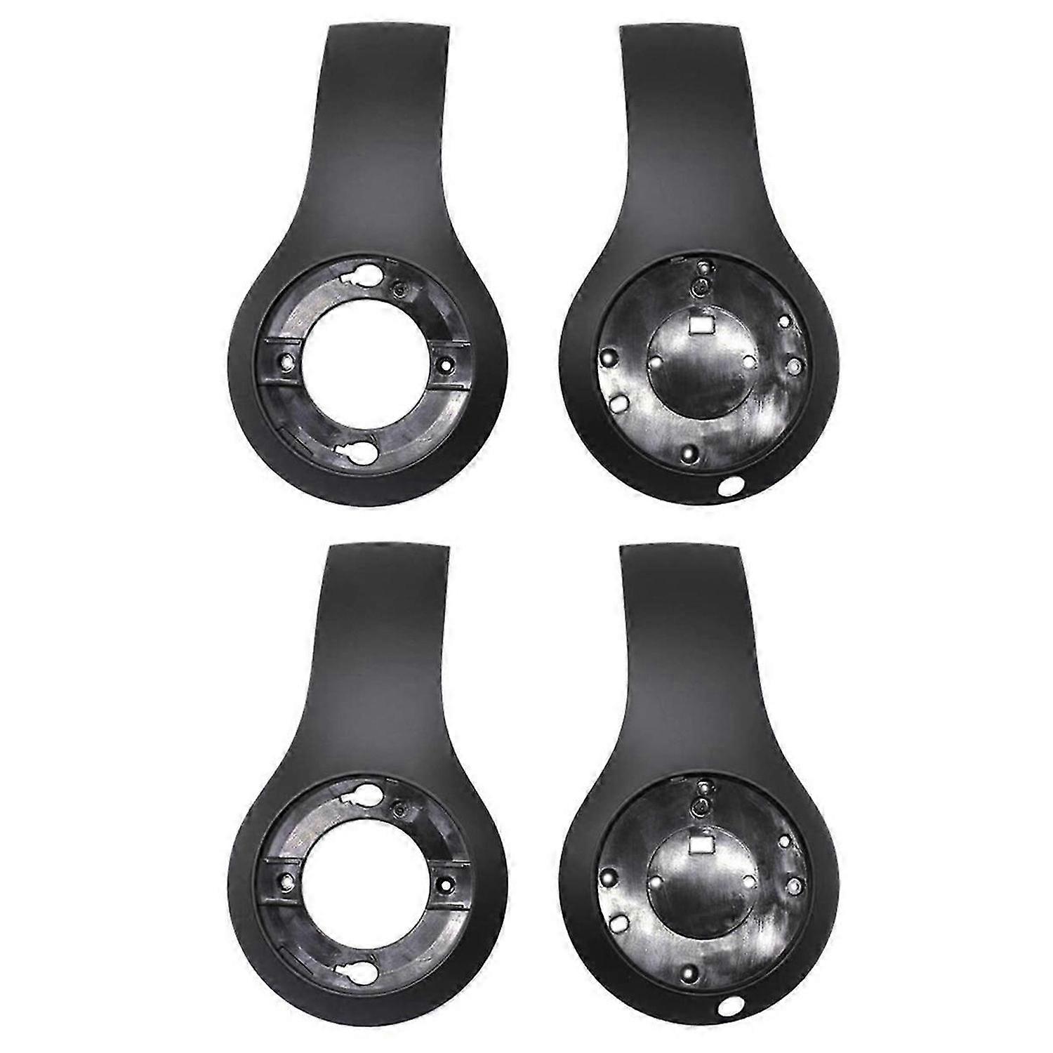 1 Pair Earphone Outer Shell Reoplacement for Studio Black