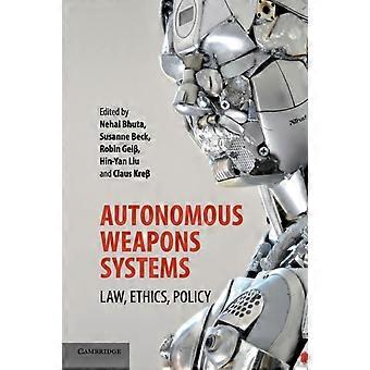 Sistemas de Armas Autônomas - Cambridge University Press
