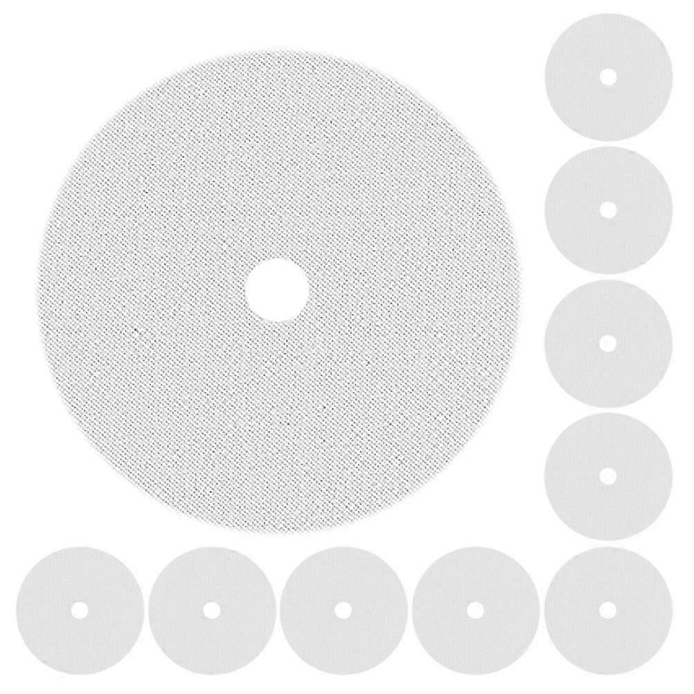 10Pcs Round Silicone Dehydrator Sheets Non-stick Reusable Fruit Dehydrator Mats for Fruit Dryer 2025