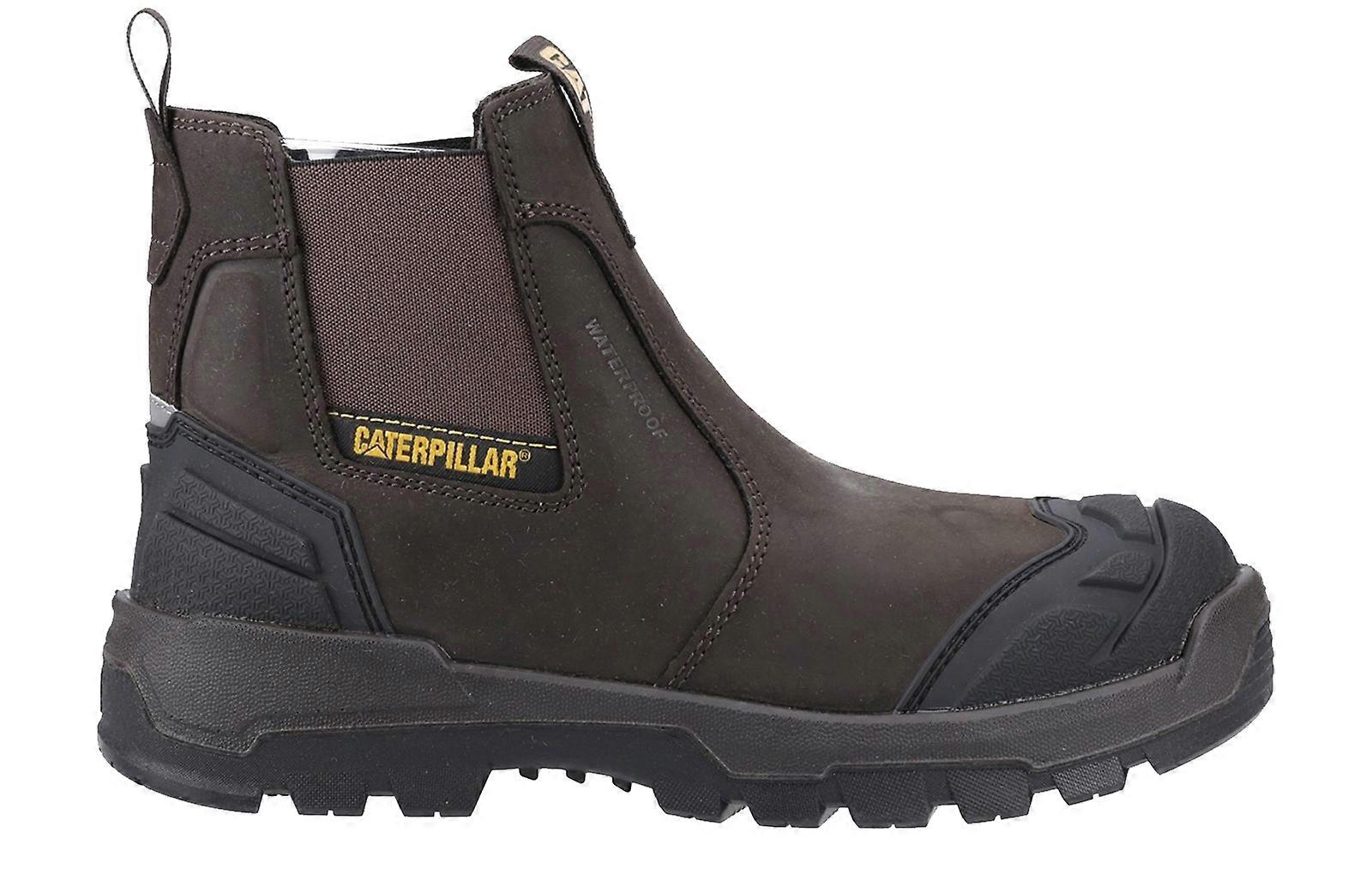 Caterpillar Striver XL Safety Boots Brown/Yellow