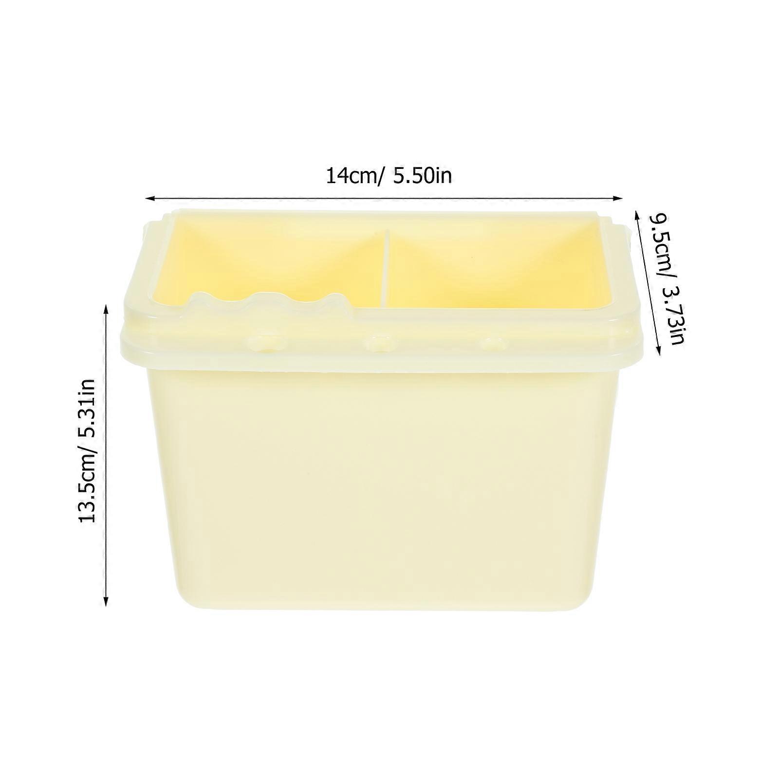 Brush Washer Detachable Brush Washing Bucket for Washing 2 in 1