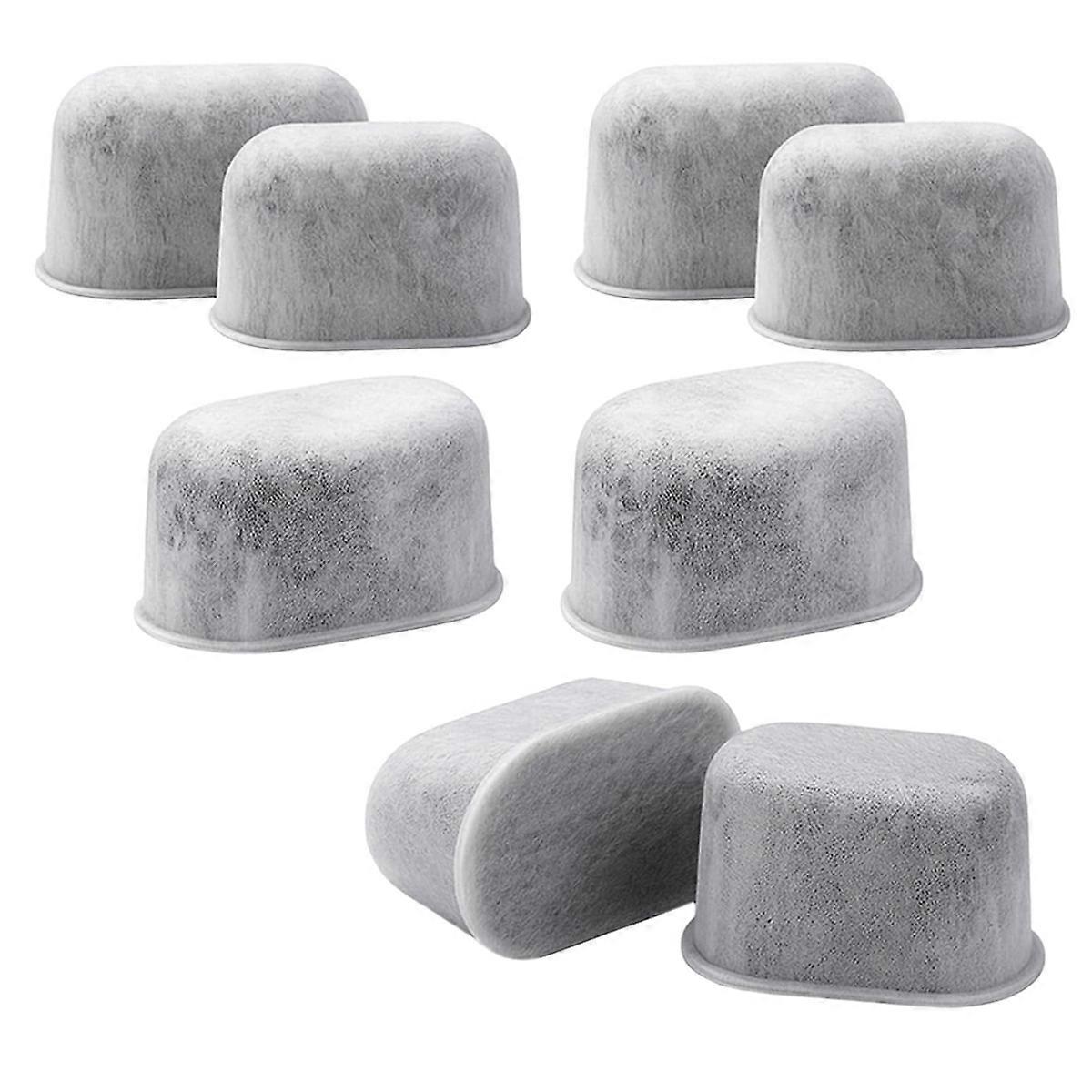 Water Filter Inserts for Luxe Cafe ES601,8Pack Replacement Charcoal Filters for Coffee Maker Accessories