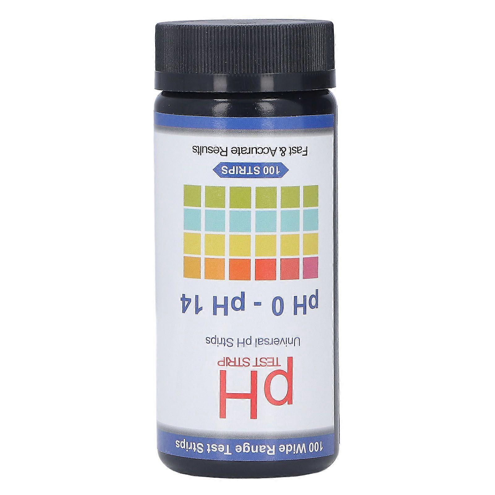 PH Test Strips 15 Seconds Test Colorimetric Method Easy Operation Wide Applicability PH Strips