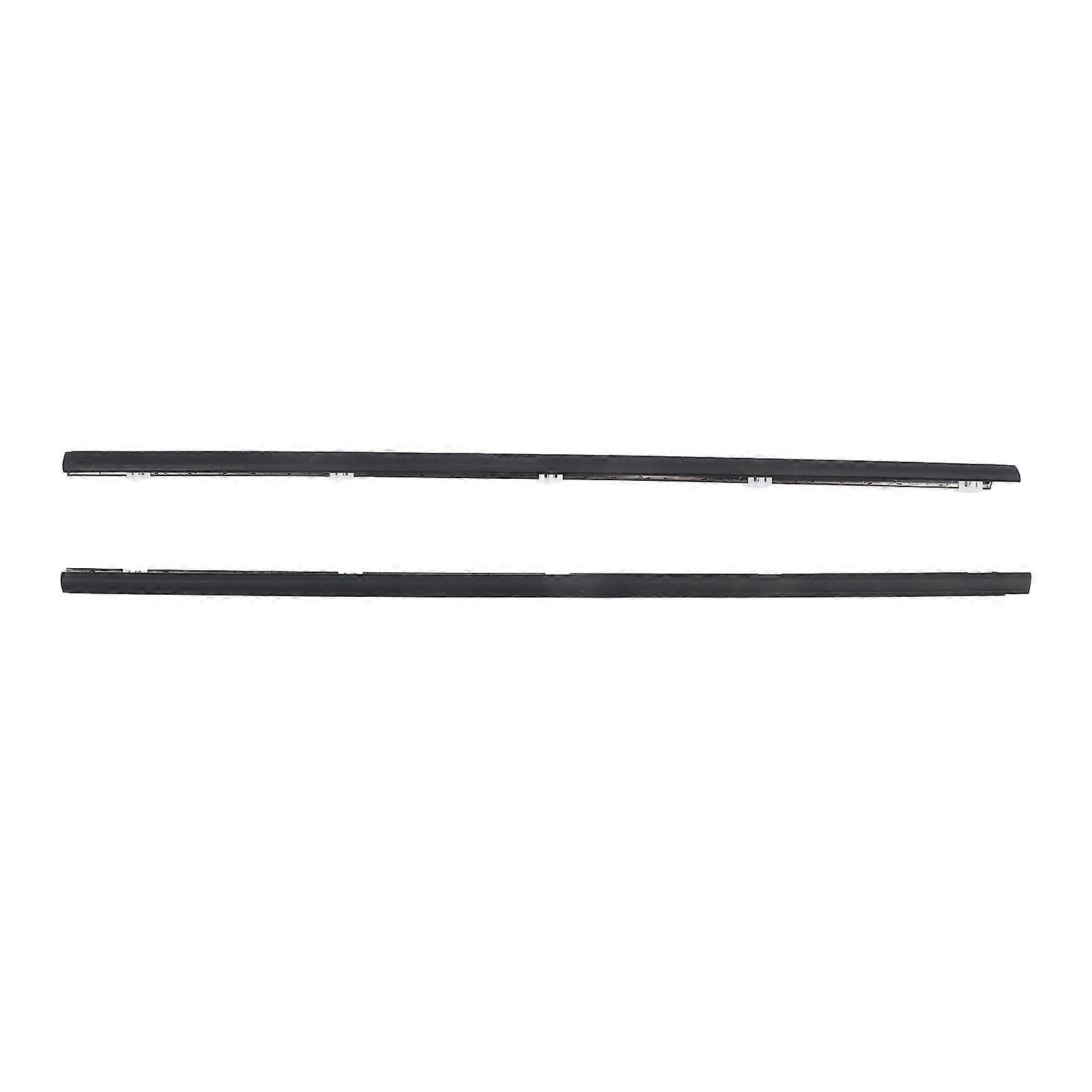 1 Pair Door Window Weatherstrip 72410SR3003 Rainwater Resistant Window Seal Belt Molding Trim for Civic 1991 to 1995