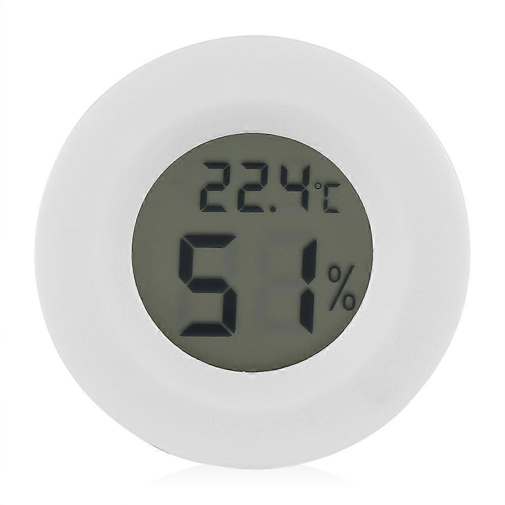 Digital LCD Temperature Humidity Meter Thermometer Hygrometer for Reptile Pet