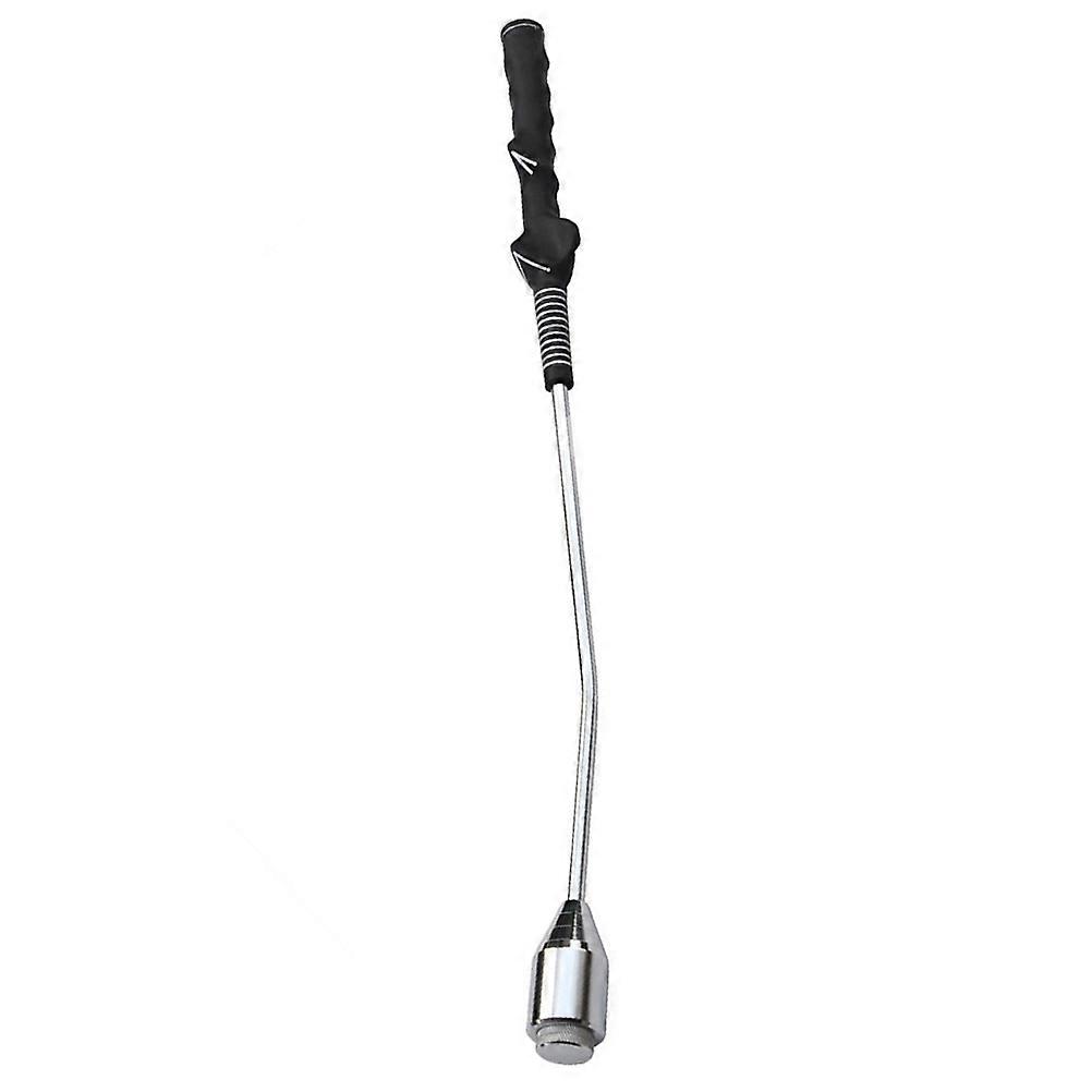 Swing Grip Trainer Training Aid for Golf Practice Silver