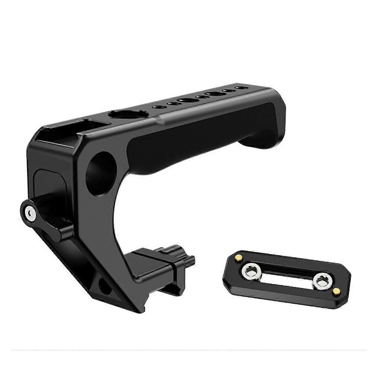 Universal Top Handle Hand G Rip with Clamp Rail Cold Shoes 1/4inch