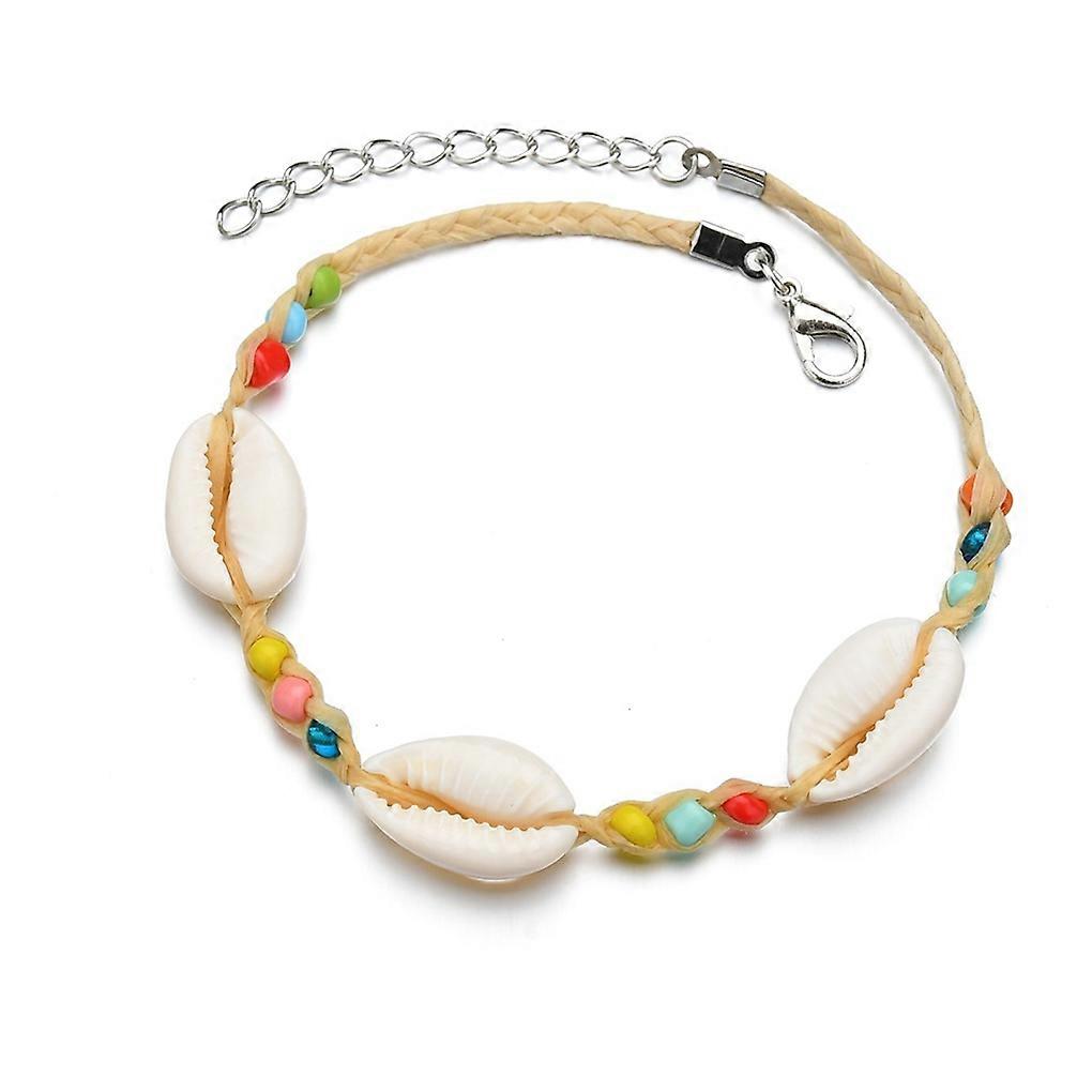 Beaded Bracelets Multicolor Braided Bracelet Anklets Boho Decor Friends Gift