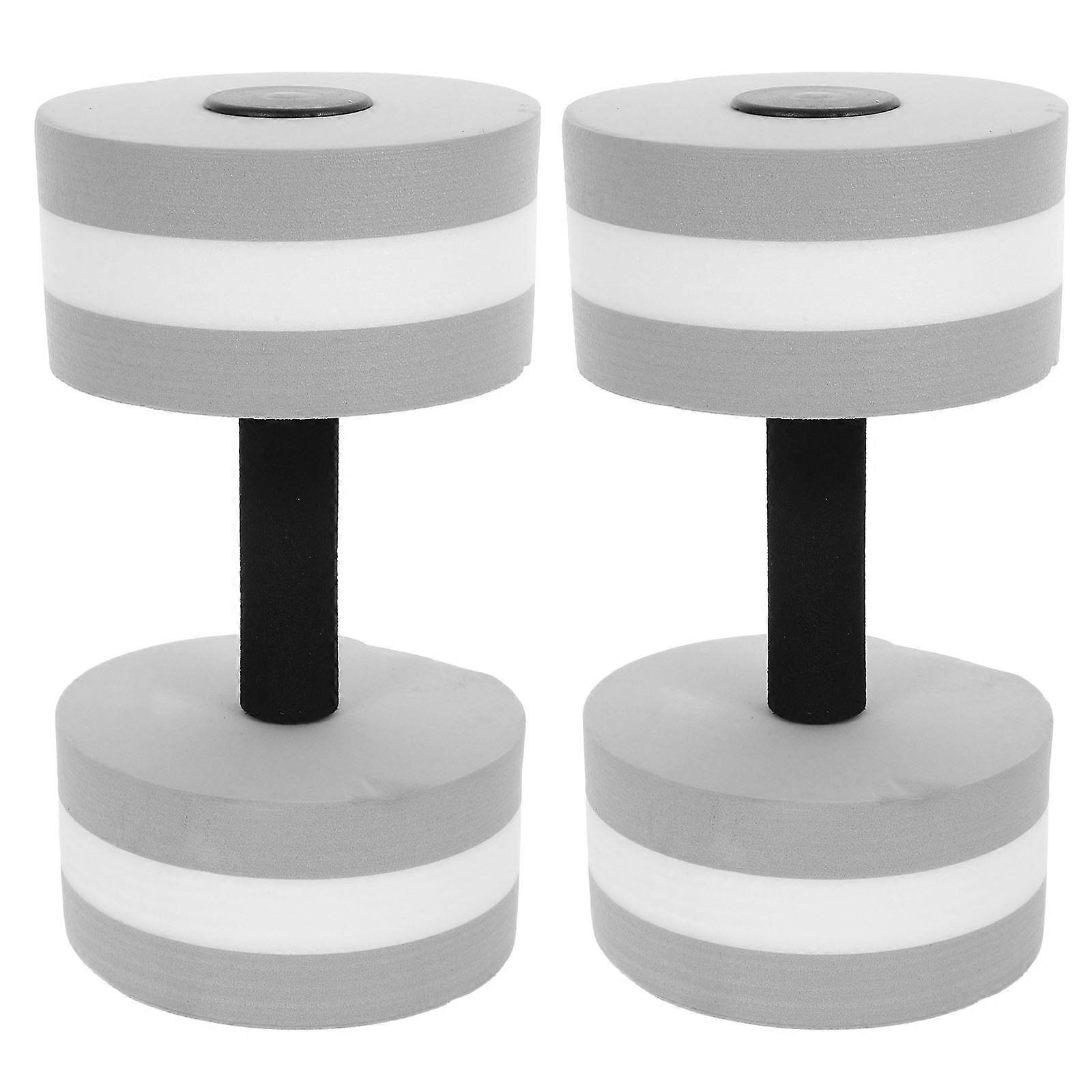 Aquatic Exercise Dumbbells For Low-Impact Exercise For Rehab Patients At Ocean 27.40X15.00X15.00cm Gray 2Pcs