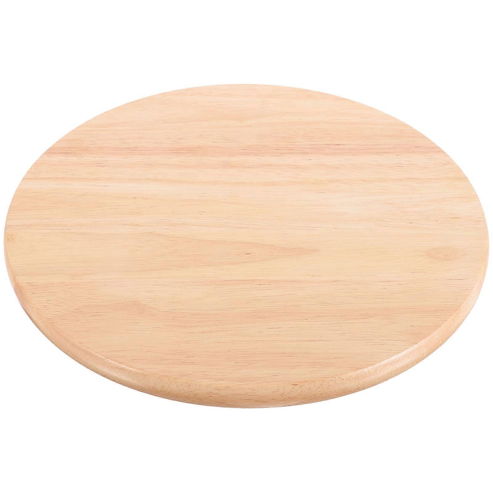 Wooden Stool Round Seat Replacement for 3Pcs Canteen Stool Covers