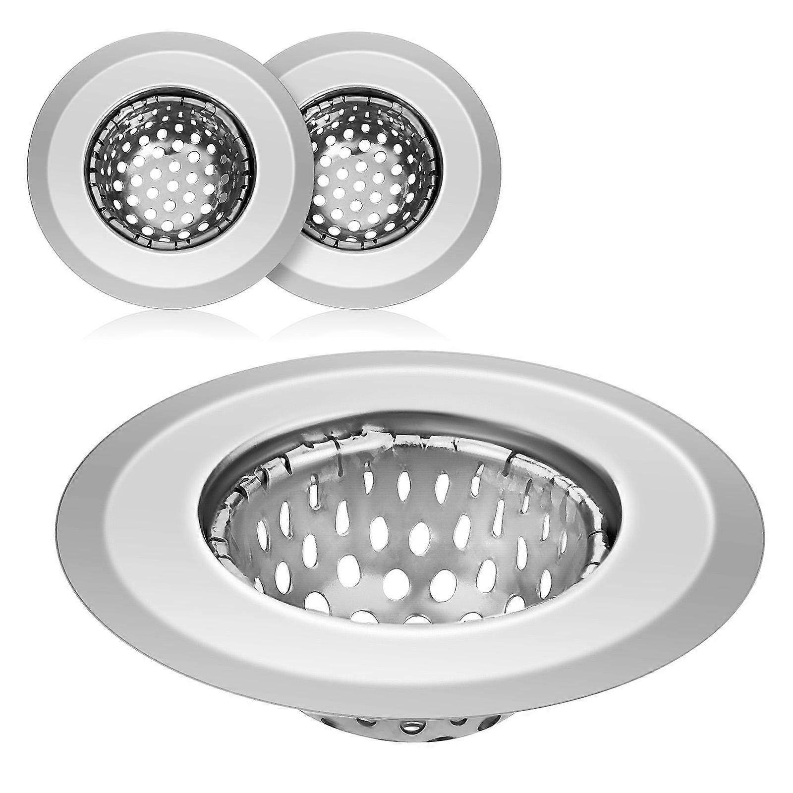Sink Screen Strainer Stainless Steel for Fine Mesh Filtering 6Pcs for Kitchen