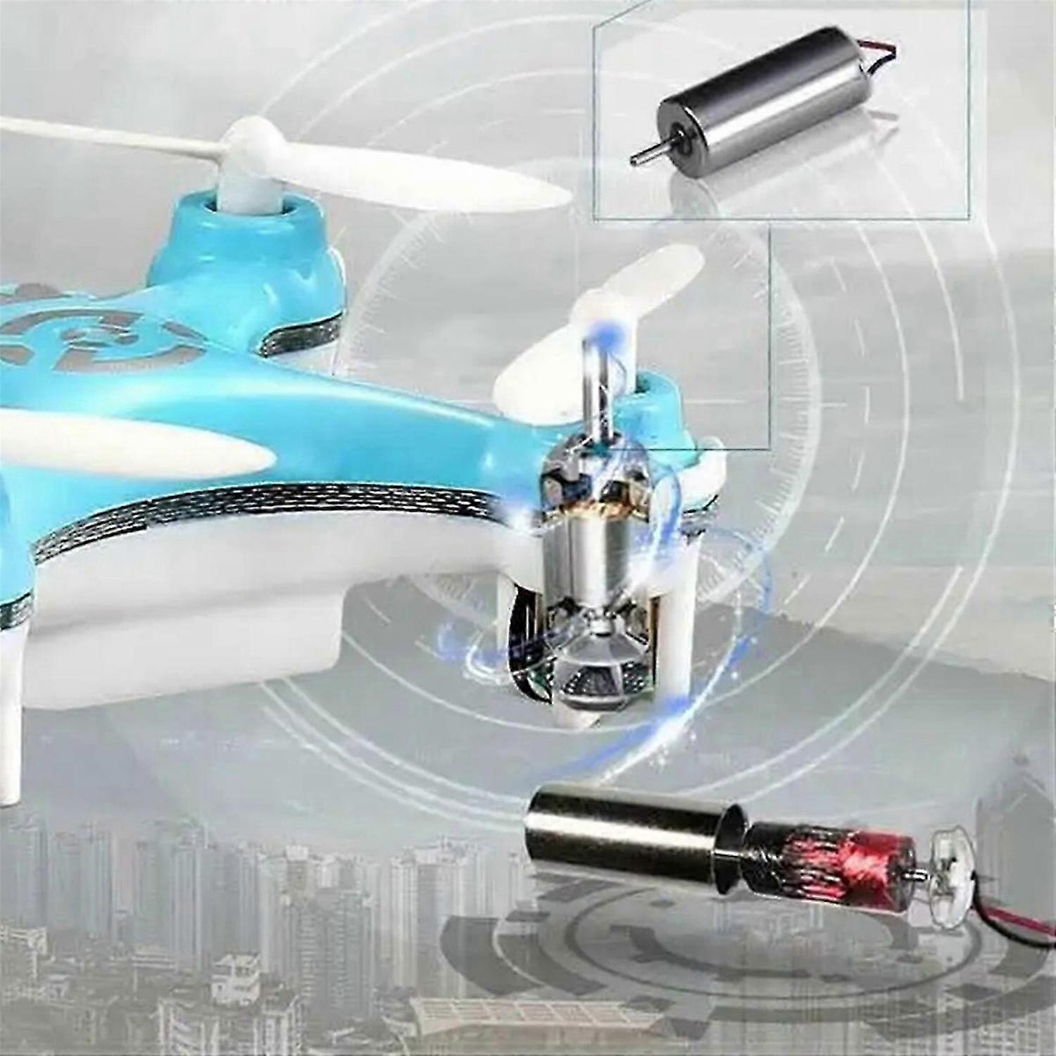 RC Quadcopter Cx10 Remote Control Drone 2.4G 4CH with LED for Kids-D
