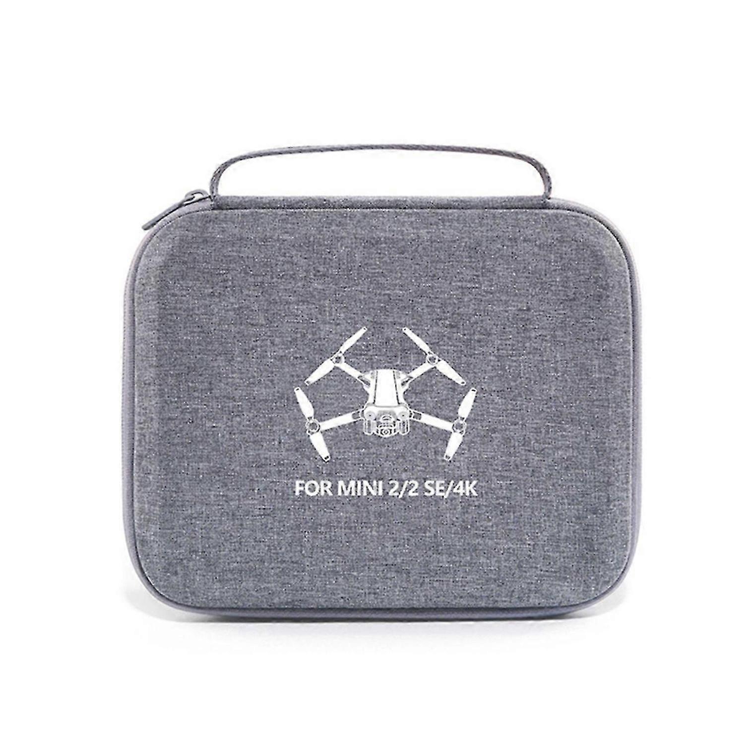 Carrying Case Portable Sotrage Bag Splash-Proof Suitcase for Mini 2/2SE/4K Drone Remote Battery Acce