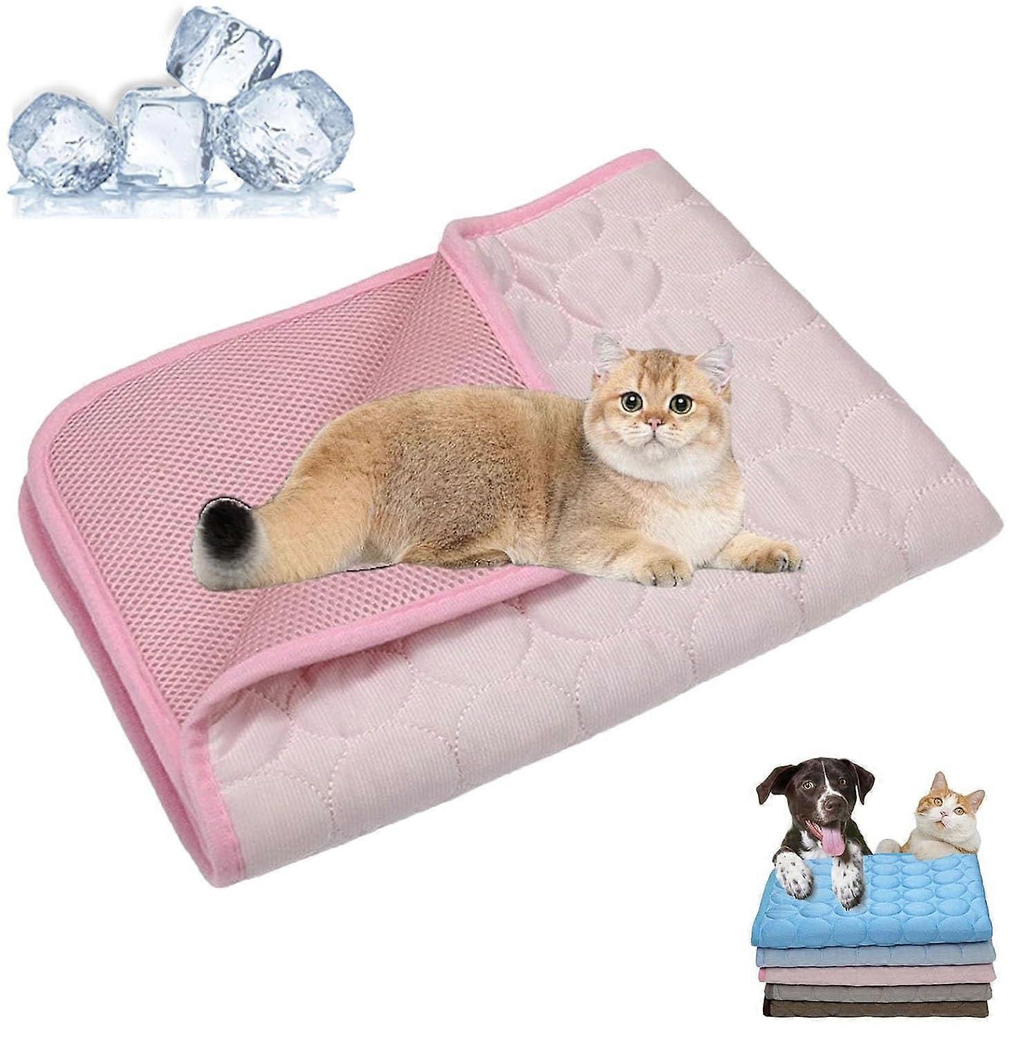 Cooling Mat For Cats 3Layer System Instant Cool NonSlip XXL 1Piece Pad For Silent Heat Danger