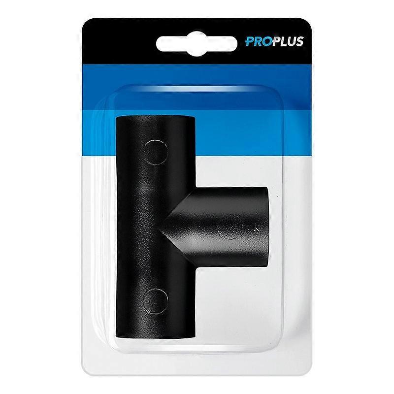 Spildevandsrør T-stykke, PE, sort