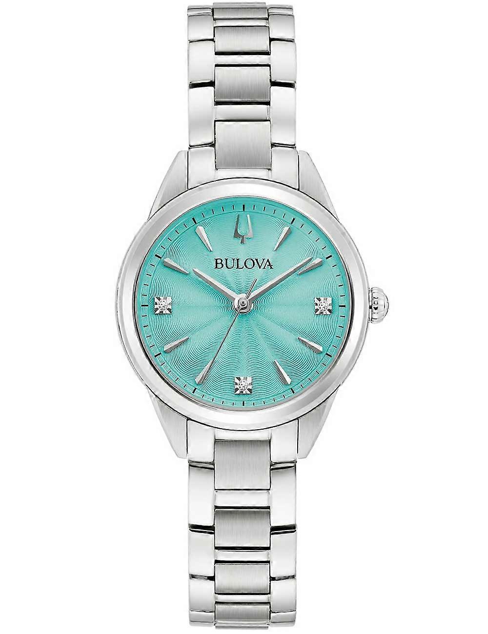 Bulova 96P253 女士手表，石英，28 毫米，3ATM