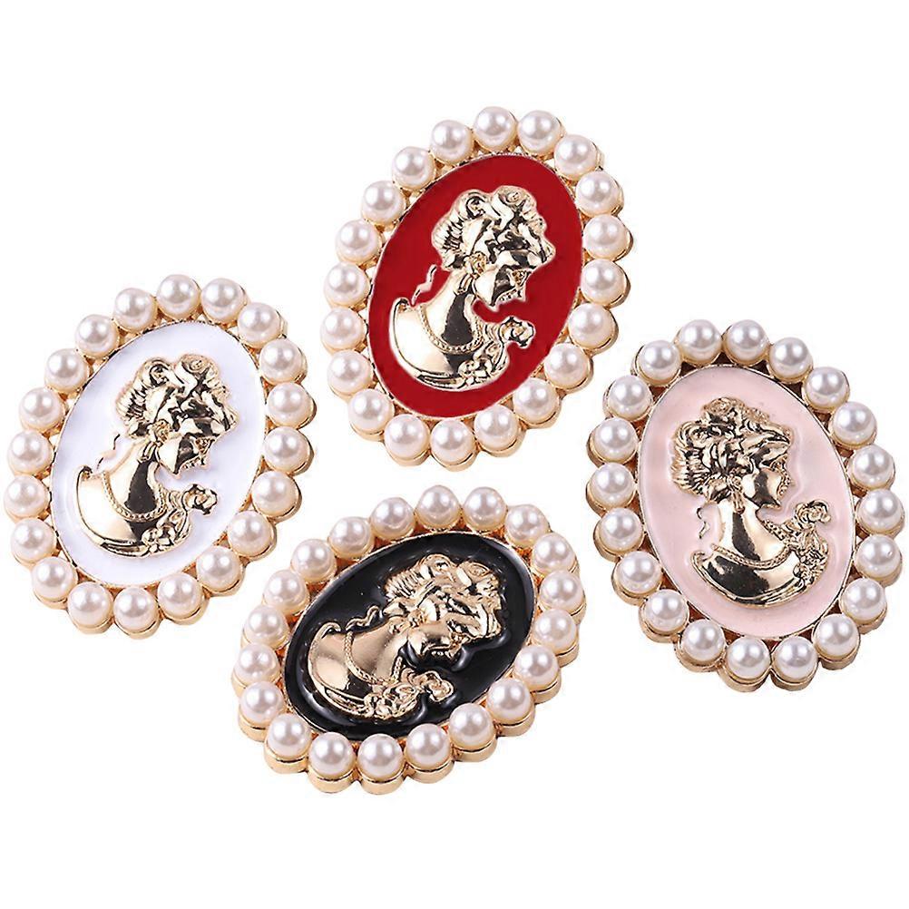 Droplet Resin Earrings Making Charms for DIY Use 4Pcs Assorted Colors