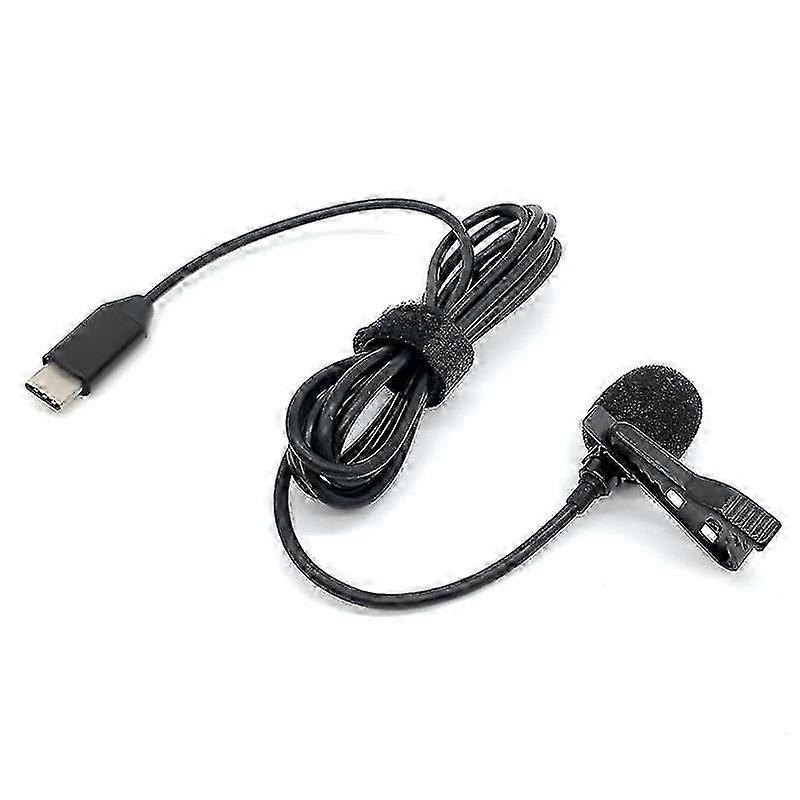Type-C Lav Mic Hi-Fi Recording Device Compatible with DJI Pocket 3 Action 4 3 and 2