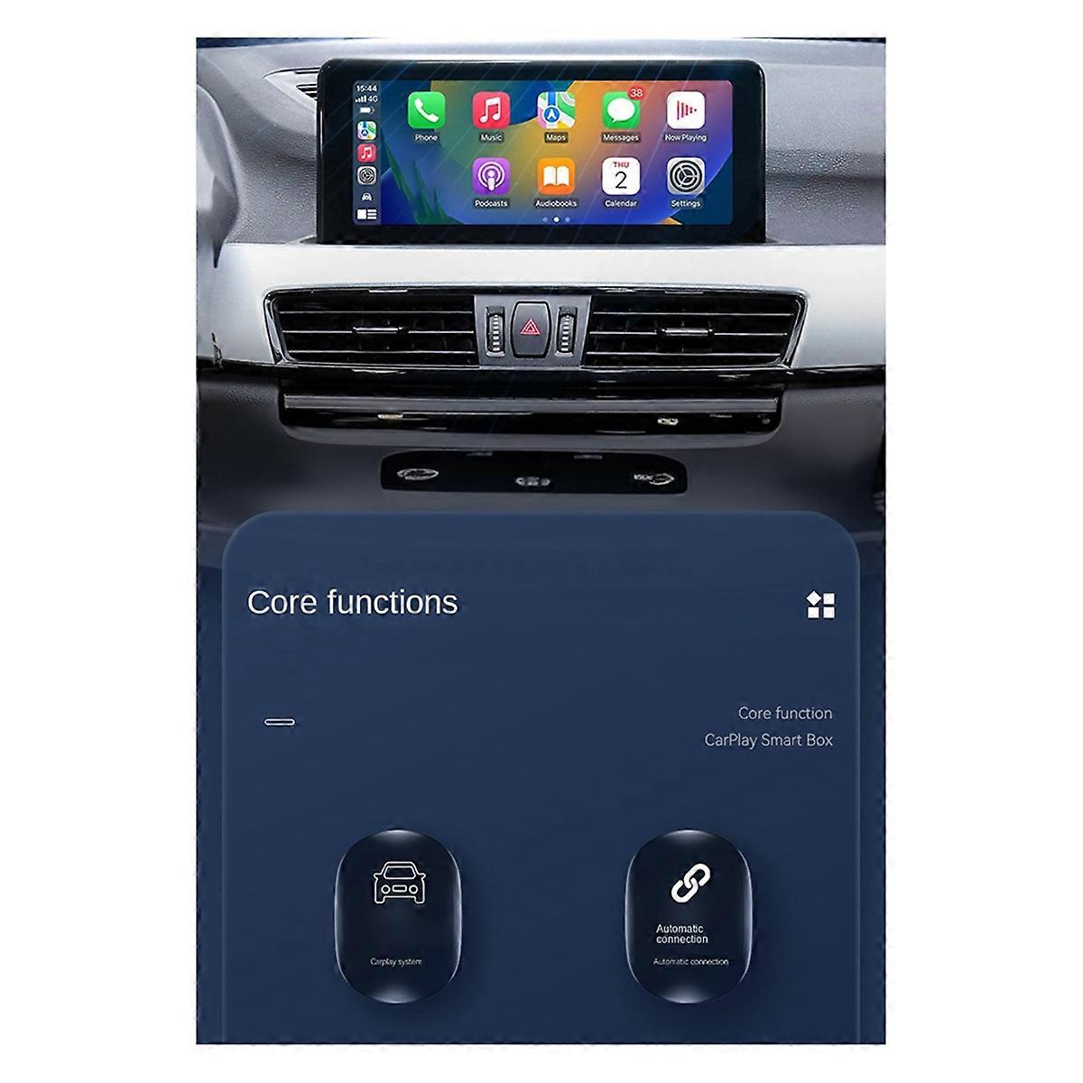 Android Auto Wireless CarPlay Converter Wireles Adapter Easy To Carry
