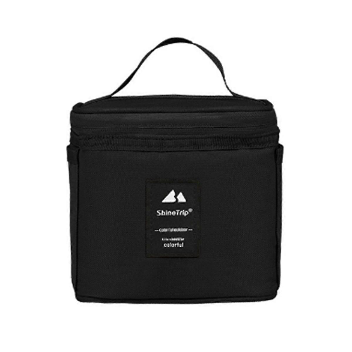  Camping Condiment Bottle Set Storage Bag Picnic Bag