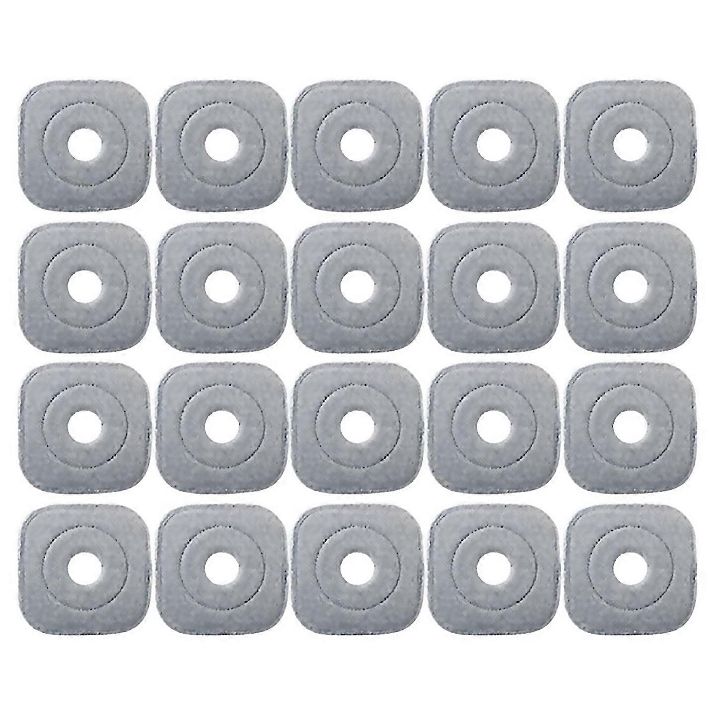 For 20pcs Washable Mop Cloth For Mop Squeeze Mop Automatic