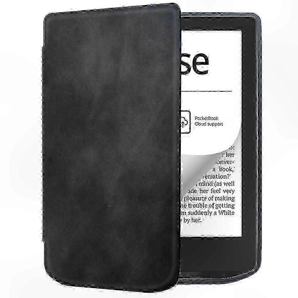 Auto Sleep/Wake Leather Design Protective Cover for Pocketbook Verse Pro E-reader