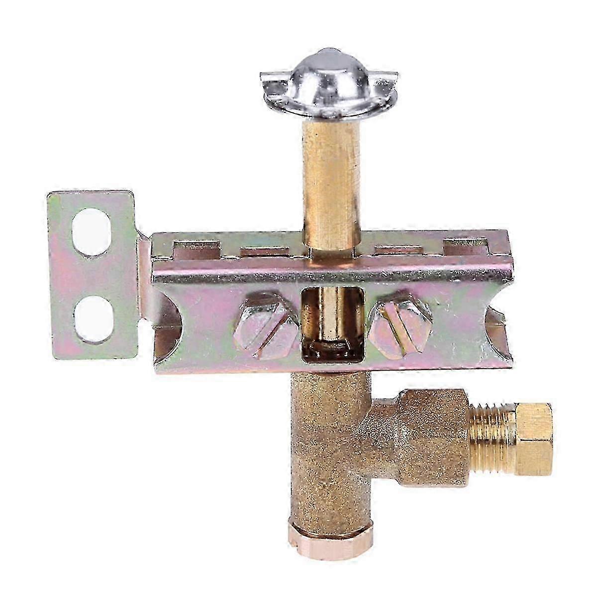 Pilot Burner One Way Flame Bracket Can Have Natural or LP Gas Propane /Butane Heavy Pilot Assembly