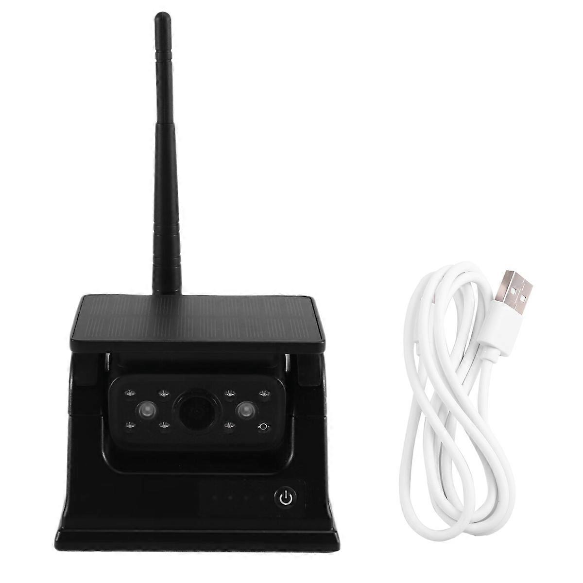 Wireless WiFi Solar Backup Camera for Bus Van Truck RV