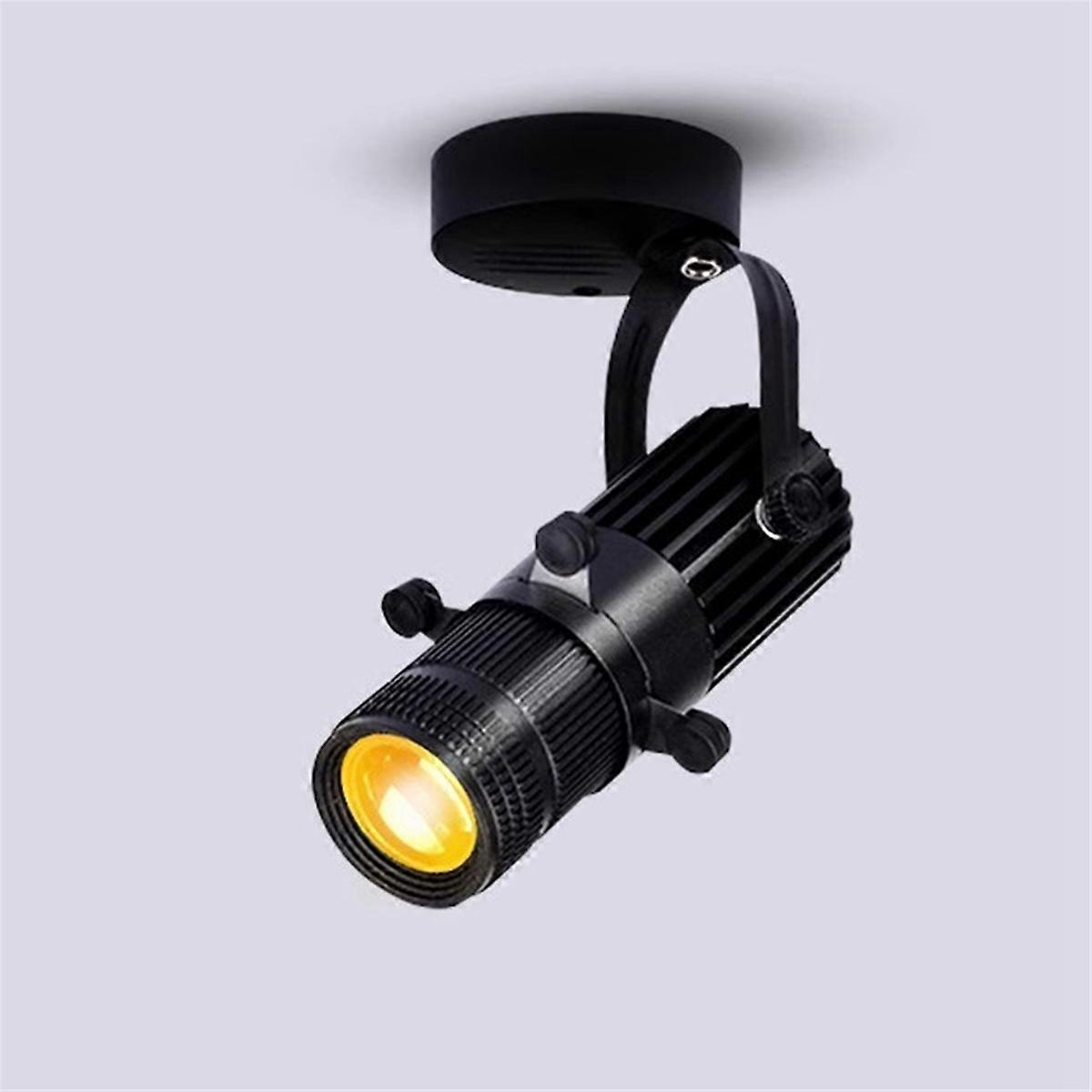 Dimmable Variable Mode Focus COB Downlight LED Ceiling Light 15W Tracking Lighting Bar Shopping Mall