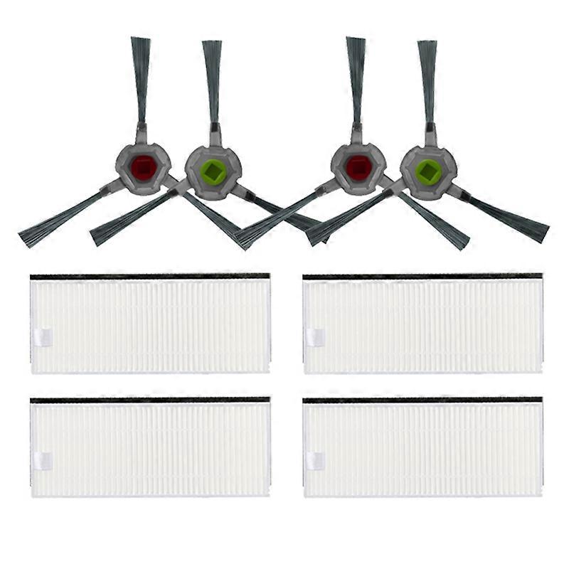 Apply Side Brush Filter Mop Cloth For Ecovacs Deebot N3 Max/Neo DU31 DU33 Pro Robot Vacuum Cleaner Accessories Replacement