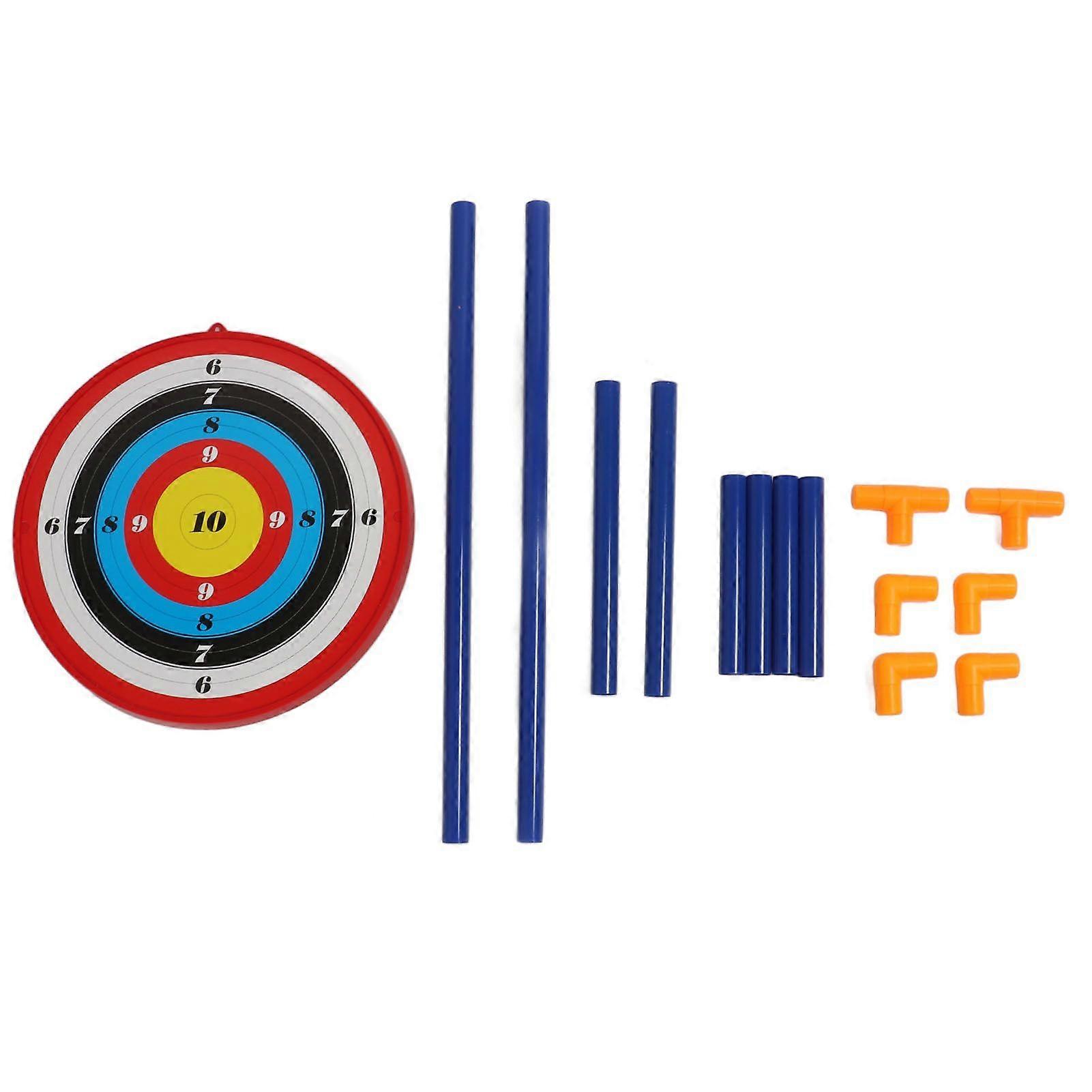 Suction Cup Target Stable Base Colorful Detachable Kids Archery Hanging Freestanding Target for Boys Girls