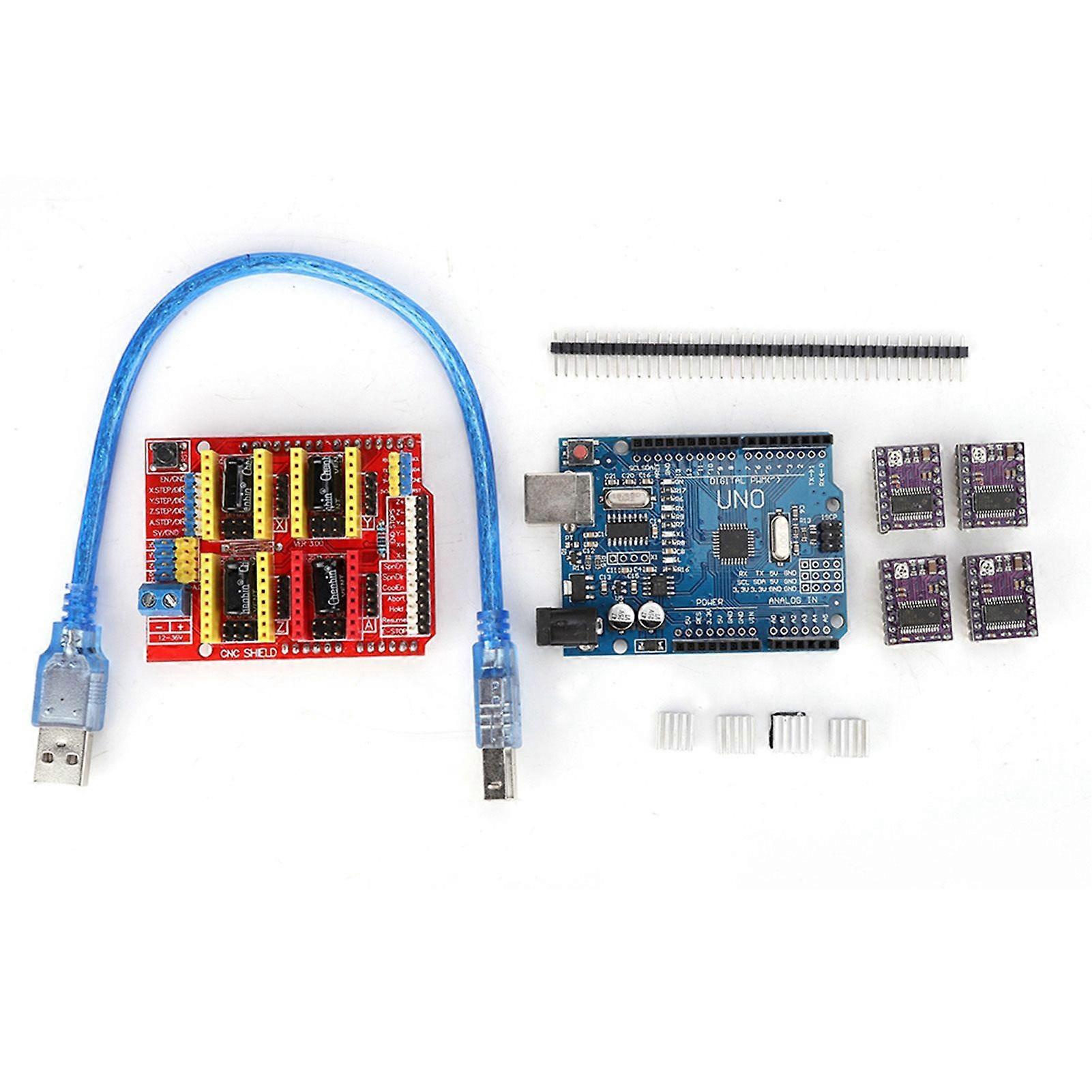CNC V3 Engraving Machine Expansion Board Kit Module for Milling Machine
