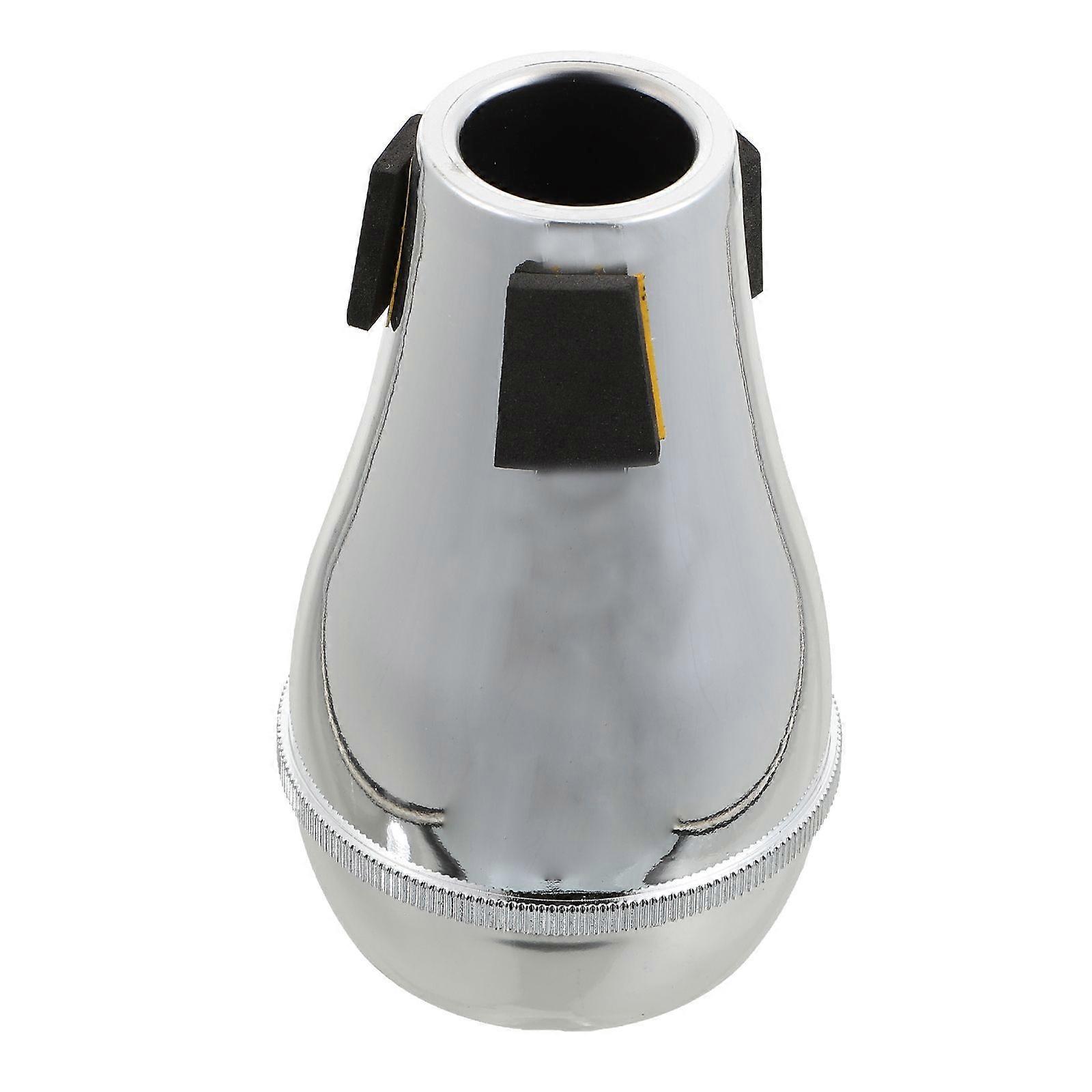 1pc Delicate Trombone Mutes Practical Trombone Silencers Musical Instrument Sourdine