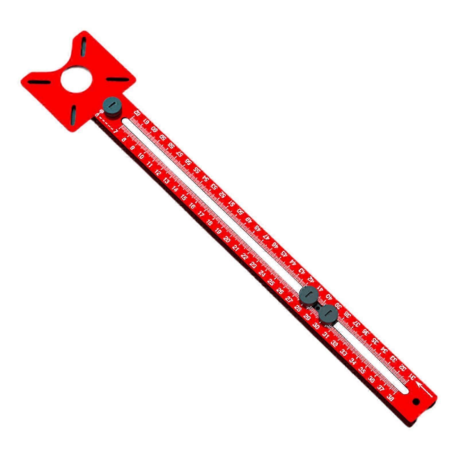 Router Milling Grooves Bracket Aluminum Router Circles Cutting Multifunctional Cabinet Hardware Router Guide Tool