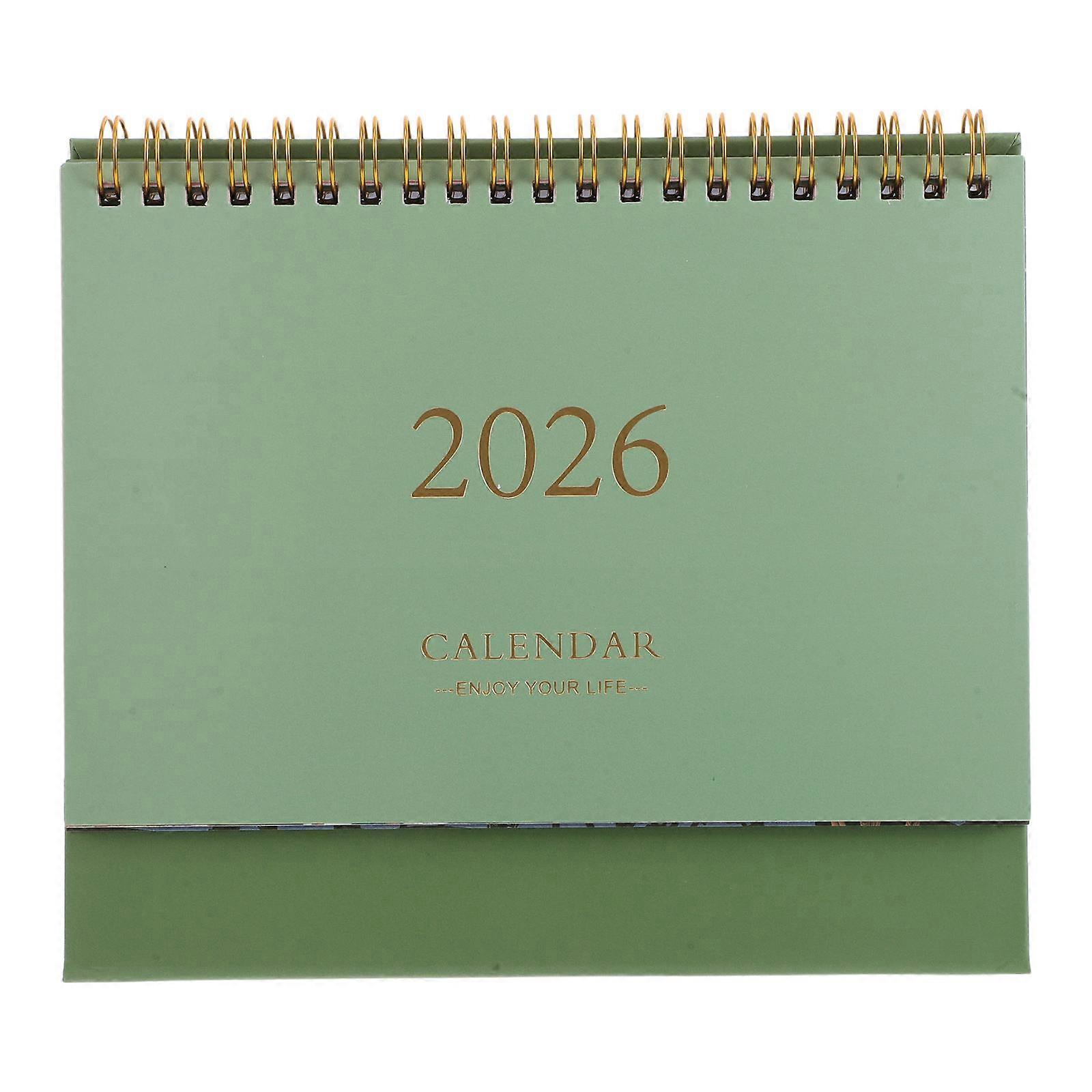 Mini Desk Calendar Desktop Calendar for Monthly Schedule 4Pcs