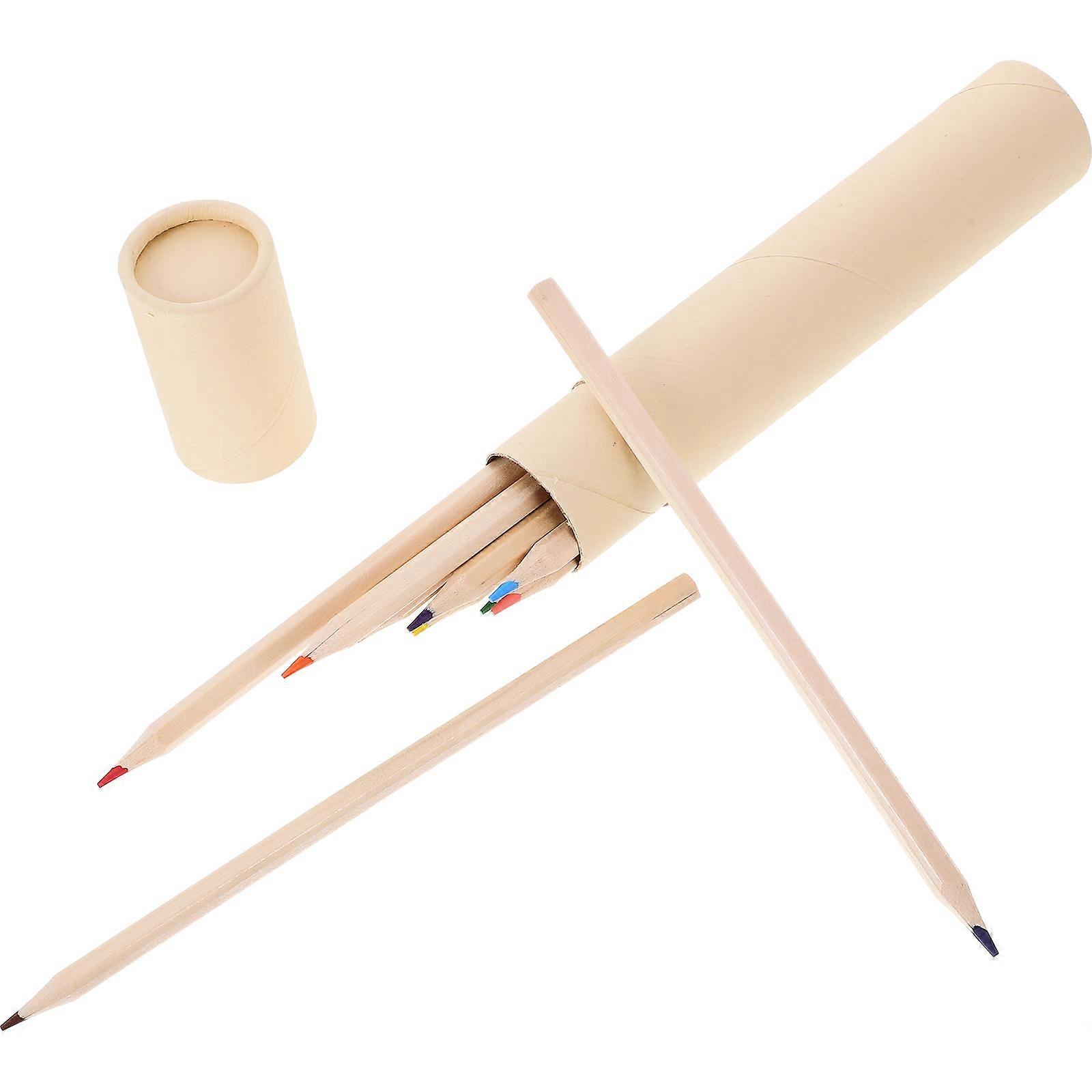Decorative Painting Pencils Colored Pencils for Writing Use 4 Boxes