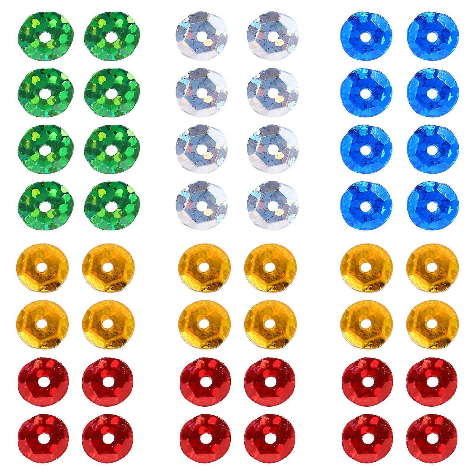 Jewelry Accessories Delicate Sequins for Decoration 1Pack Assorted