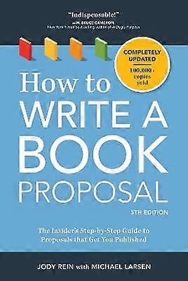 How to Write a Book Proposal