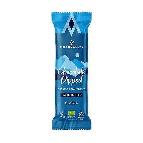 Organic chocolate protein bar with cocoa 50 g