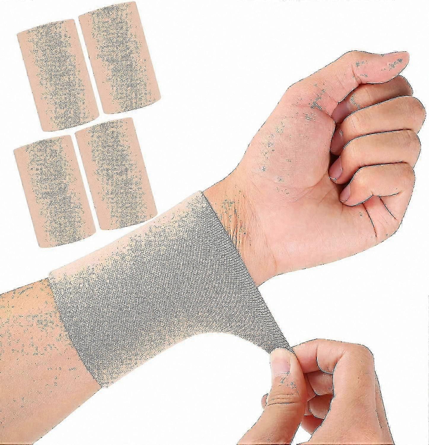 Wrist Support Sleeves with Compression for Comfort and Stability