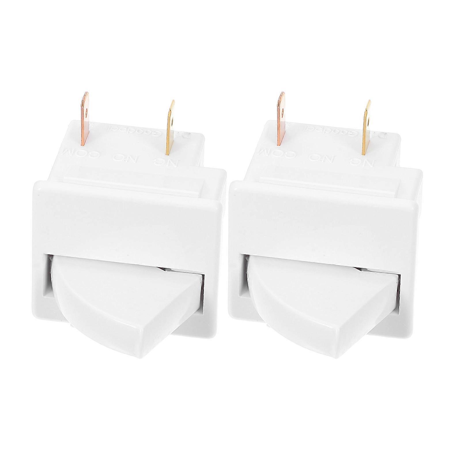 Fridge Door Light Switch for Control 10Pcs Two-Pin Compatible Model