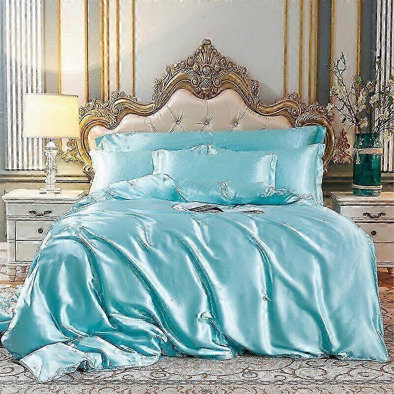 Parure de lit Queen Size haut de gamme, douce et soyeuse, 2025