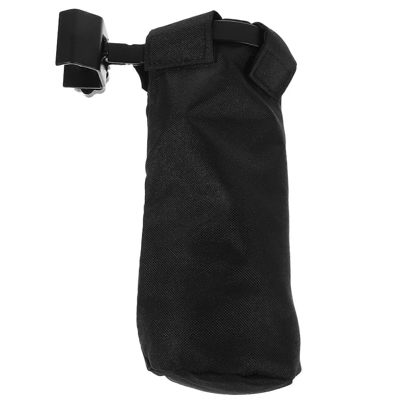Clamp-On Drumstick Holder Bag For Drummers: Rectangular Drumstick Storage Organizer For Live And With Quick 4Pcs