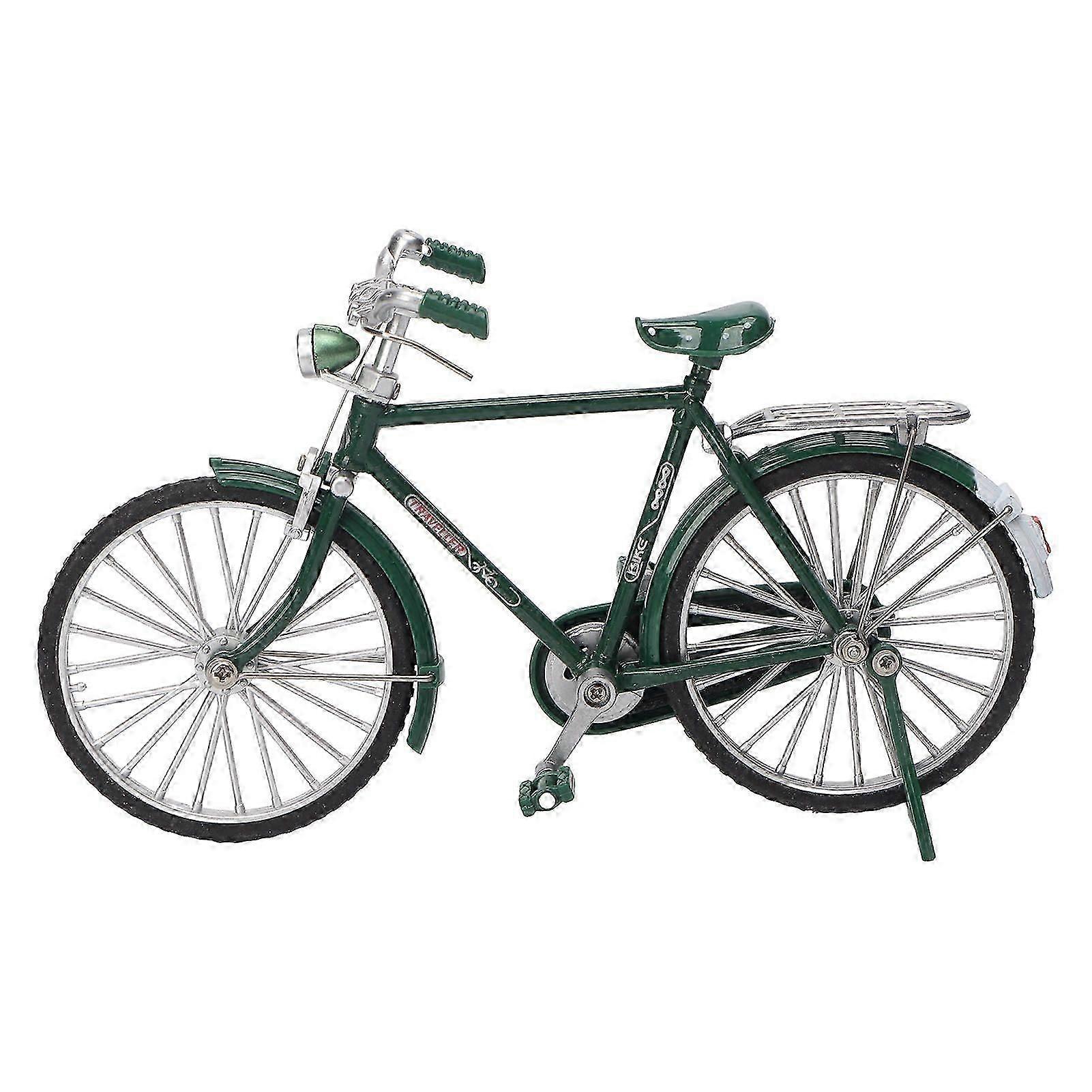 2025 Latest Model  Vintage Bike Model High Simulation Rotatable Wheel