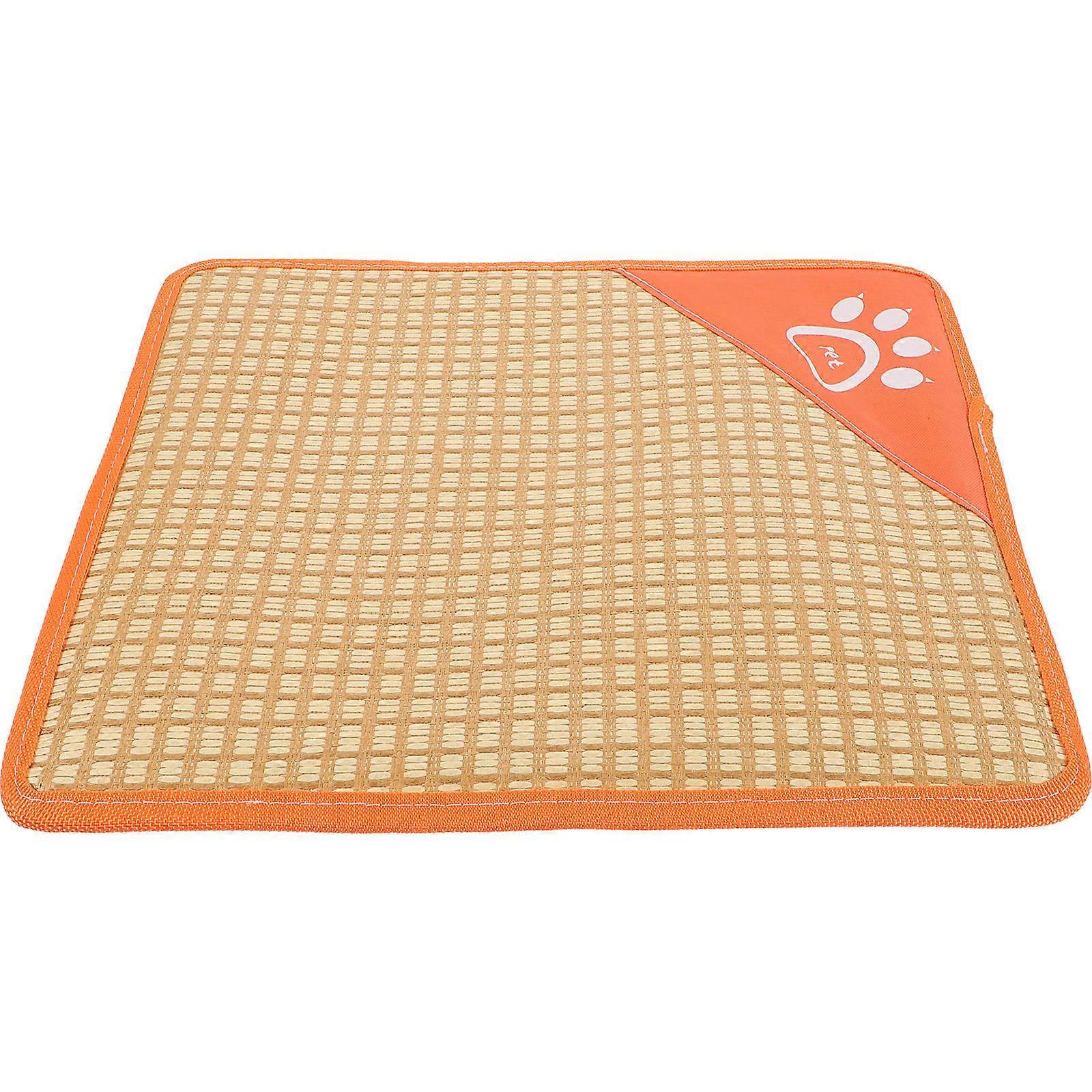 Summer Pet Cooling Pad 2Pcs Rectangular Shape Comfortable Sleeping Surface For Dogs And Cats Dehydration Prevention