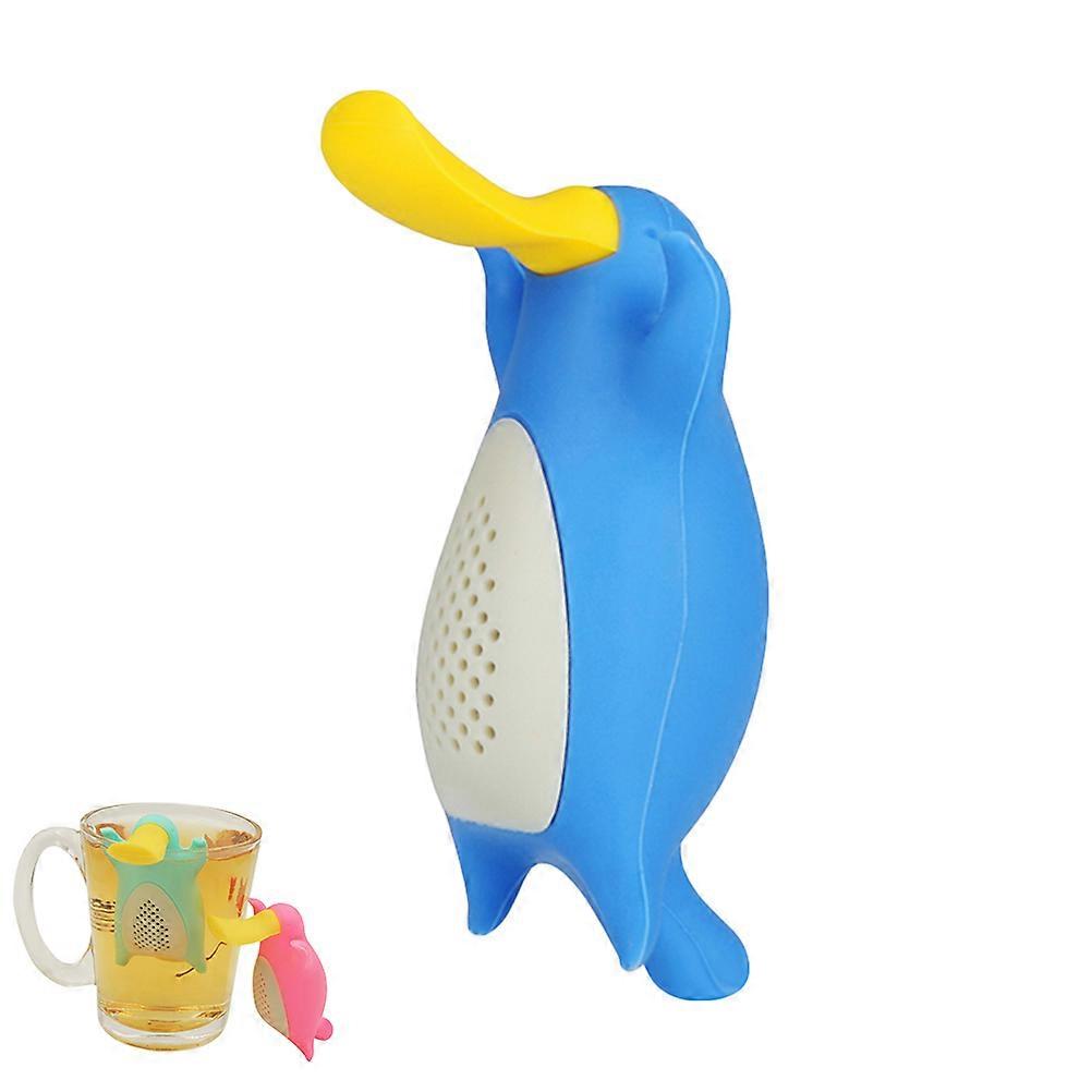 Tea Strainer Silicone Tea Infuser for Loose Leaf 2Pcs Kitchen Gadget